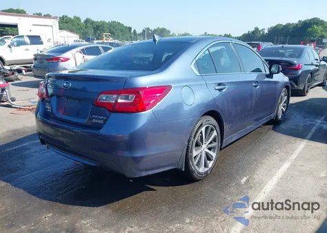 2017 Subaru Legacy 2.5I Limited from USA, damaged, VIN 4S3BNAN67H3050532
